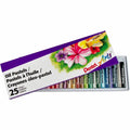 Pentel Arts Oil Pastels, Assorted, 1 Set, PENPHN-25