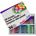 Pentel Arts Oil Pastels, Assorted, 1 Set, PENPHN36