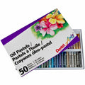 Pentel Arts Oil Pastels, 50 / Set, PENPHN50