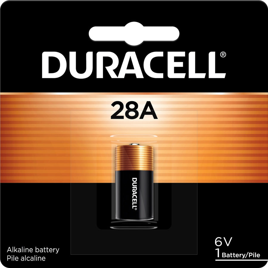 Duracell Alkaline 28A Medical Equipment Battery, DURPX28ABPK