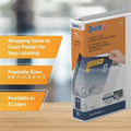 Davis Group of QuickFit View Binder, 3-Ring Binder, Angle D Ring, 1.5 Inch, White, 8 1/2" Width x 11" Length, STW870200