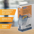 Davis Group of QuickFit View Binder, 3-Ring Binder, Angle D Ring, 2 Inch, White, 8 1/2" Width x 11" Length, STW870300