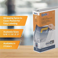 Davis Group of QuickFit Clear-View Binder, 3-Ring Binder, Round Ring, 2 Inch, White, 8 1/2" Width x 11" Length, STW871300