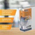 Davis Group of QuickFit Clear-View Binder, 3-Ring Binder, Round Ring, 3 Inch, White, 8 1/2" Width x 11" Length, STW871400