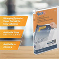 Davis Group of QuickFit View Binder, 3-Ring Binder, Angle D Ring, 5/8 Inch, White, 8 1/2" Width x 11" Length, STW87A000