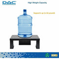 First Base DAC Stax MP-107 Ergonomic Height-Adjustable Monitor Riser/Laptop Stand, Black, DTA02161
