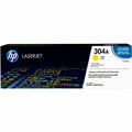 HP 304A (CC532A) Original Standard Yield Laser Toner Cartridge - Single Pack - Yellow -, HEWCC532A