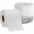 Georgia Pacific . Pacific Blue Basic Standard Roll Embossed Toilet Paper, White, 80 / Carton, GPC1988001