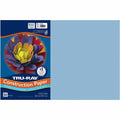 Dixon Ticonderoga Tru-Ray Heavyweight Construction Paper, Sky Blue, 1 Pack, PAC103048