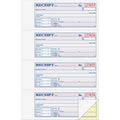 TOPS Adams Money/Rent Receipt Book, White, 7.62" Width x 11" Length, ABFDC1182