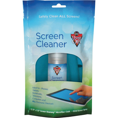 Falcon Safety LCD Plasma Screen Care, Gray, 1 / Kit, FALDPTC