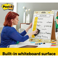 3M Post-it Super Sticky Tabletop Easel Pad with Dry Erase Surface, 20" x 23", 1 Pad, MMM563DE