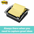 3M Post-it Greener Dispenser Notes, Yellow, 1 Pack, MMMR330RP12YW