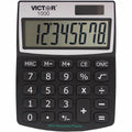 Victor 1000 Mini Desktop Calculator, Black, VCT1000
