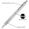 Zebra Pen Zebra 7 Series F-701 Retractable Ballpoint Pen, ZEB29411