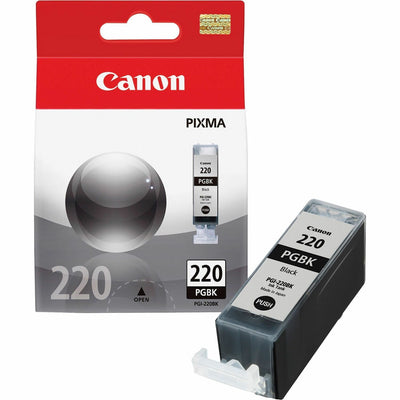 Canon PGI-220 Original Inkjet Ink Cartridge - Black -, CNMPGI220