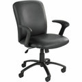 Safco Uber Big and Tall High Back Executive Chair, SAF3490BV