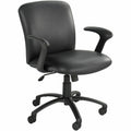 Safco Uber Big and Tall Mid-back Management Chair, SAF3491BV