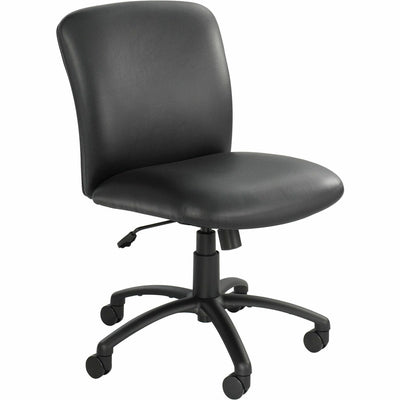 Safco Uber Big and Tall Mid-back Management Chair, SAF3491BV