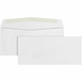 Quality Park No. 10 Business Envelopes with Gummed Flap, White, 1000 / Box, QUA90020B