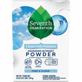 Seventh Generation Dishwasher Detergent, Clear, SEV22150