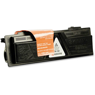 Kyocera TK-132 Original Laser Toner Cartridge - Black -, KYOTK132