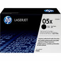 HP 05X (CE505X) Original High Yield Laser Toner Cartridge - Single Pack - Black -, HEWCE505X