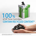HP 504X (CE250X) Original Laser Toner Cartridge - Single Pack - Black -, HEWCE250X