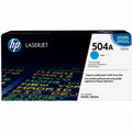 HP 504A (CE251A) Original Standard Yield Laser Toner Cartridge - Single Pack - Cyan -, HEWCE251A