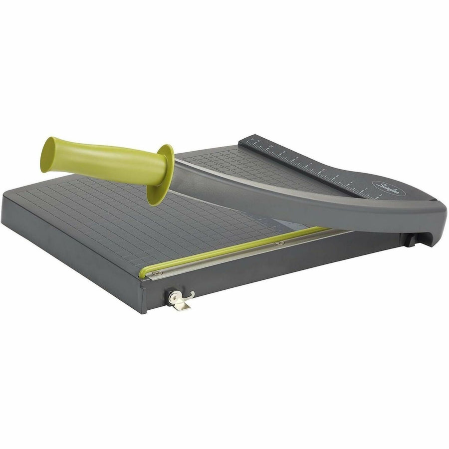 Swingline ClassicCut Lite Guillotine Trimmer, 12.8" x 1.5", Graphite, Plastic, Handle, SWI9312