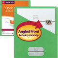 Smead Letter Recycled File Jacket, Green, 8 1/2" Width x 11" Length, 25 / Pack, SMD75432