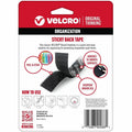 Velcro Sticky Back 5ft x 3/4in Roll Black, VEK90086