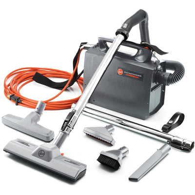 Techtronic Hoover PortaPower Portable Vacuum, Orange, HVRCH30000