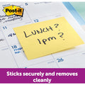 3M Post-it Dispenser Notes Value Pack, Canary Yellow, 24 / Pack, MMMR33024VAD