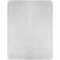 Lorell Medium-Pile Smooth Edge Chairmat, Clear, LLR25754
