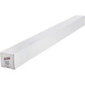 Genuine Joe Banquet-Size Plastic Tablecover, White, 1 Roll, GJO10324