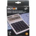 Victor 99901 TuffCalc Calculator, White, VCT99901
