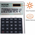 Victor 99901 TuffCalc Calculator, White, VCT99901