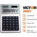 Victor 99901 TuffCalc Calculator, White, VCT99901