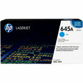 HP 645A (C9731A) Original Laser Toner Cartridge - Single Pack - Cyan -, HEWC9731A