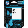 HP 45 (51645A) Original Inkjet Ink Cartridge - Single Pack - Black -, HEW51645A