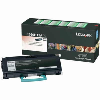 Xerox Lexmark Original Laser Toner Cartridge - Black -, LEXE360H11A