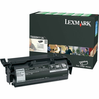 Xerox Lexmark Original Laser Toner Cartridge - Black -, LEXT650H11A