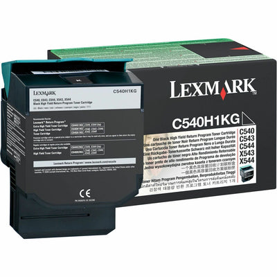 Xerox Lexmark Original Laser Toner Cartridge - Black -, LEXC540H1KG