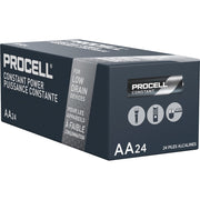 Procell by Duracell Alkaline AA Battery, 1 Box