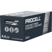 Procell by Duracell Alkaline AA Battery, 1 Box