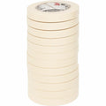 3M Highland Economy Masking Tape, Tan, 12 / Pack, MMM2600-18A