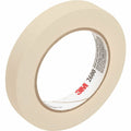 3M Highland Economy Masking Tape, Tan, 12 / Pack, MMM2600-18A