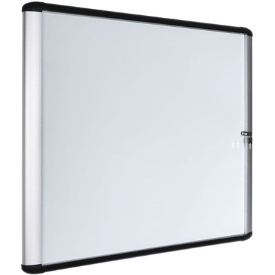 Bi-silque S.A MasterVision Swing Door Enclosed Dry-Erase Board, BVCVT640209650