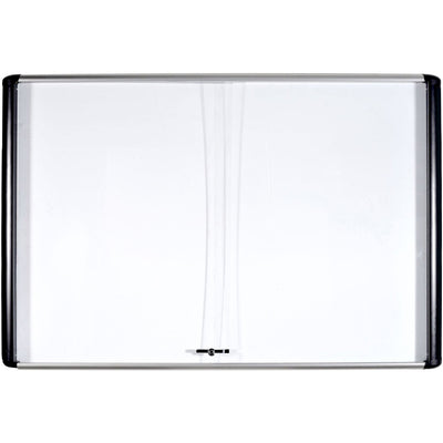 Bi-silque S.A MasterVision Sliding Door Enclosed Board, BVCVT770109630